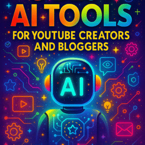 5 Best Ai Tools for Youtube Creators and Bloggers