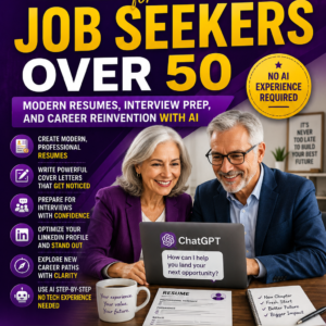 Chatgpt for Job Seekers Over 50