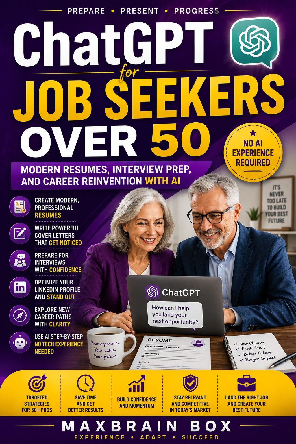 Chatgpt for Job Seekers Over 50
